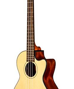 Kala Tenor Ukulele Acoustic Electric - Natural - Image 4