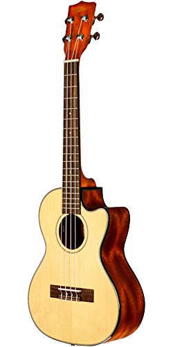 Kala Tenor Ukulele Acoustic Electric - Natural