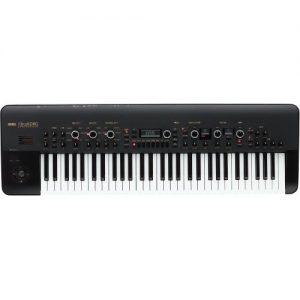 Korg KingKorg 61 - Key Analog Modeling Synthesizer in Black