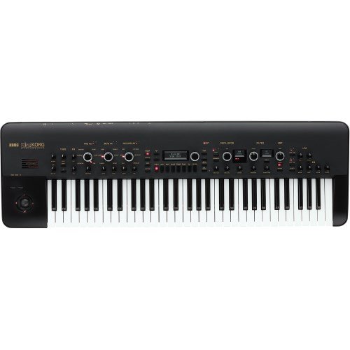 Korg KingKorg 61 - Key Analog Modeling Synthesizer in Black