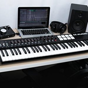 M-Audio Oxygen 61 IV | 61-Key USB/MIDI Keyboard With 8 Trigger Pads - Image 4