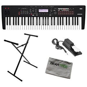 Korg Synthesizer Note Matte Black w/Stand
