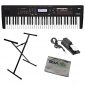 Korg Synthesizer Note Matte Black w/Stand