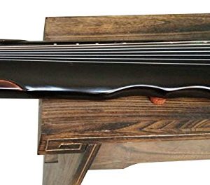 Exquisite Chinese 7 String Instrument Old Fir Wood - Image 4