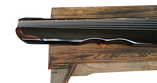 Exquisite Chinese 7 String Instrument Old Fir Wood