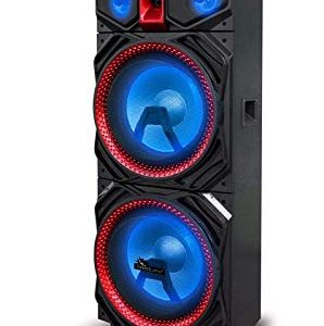 Wireless Karaoke System & DJ Sound Selection W/Double Bluetooth Receivers