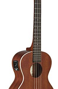Kala Mahogany Tenor Acoustic-Electric Ukulele Bundle with Gig Bag - Image 4