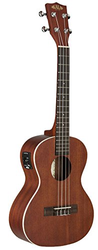 Kala Mahogany Tenor Acoustic-Electric Ukulele Bundle with Gig Bag
