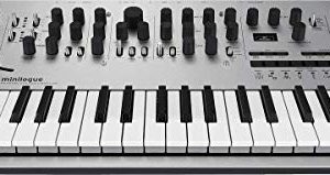 Korg Minilogue 4-Voice Analog Synthesizer: Polyphonic Power with Presets and Sequencer - Image 3