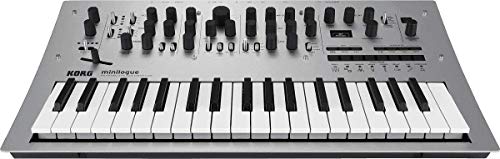 Korg Minilogue 4-Voice Analog Synthesizer: Polyphonic Power with Presets and Sequencer