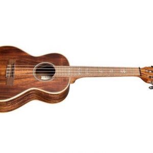 Kala Solid Acacia Tenor Ukulele - Satin Natural - Image 3