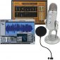 Blue Yeti Studio All-In-One Pro Studio Vocal System with Recording Software