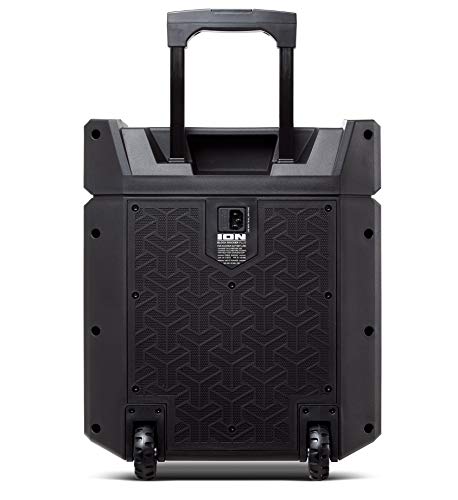 ION Audio Block Rocker Plus | 100W Portable Speaker, Battery Powered