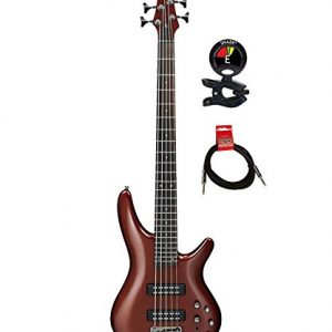Ibanez Standard 5 Strings Electric Bass Guitar with Agathis Body