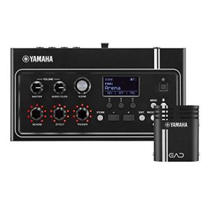 Yamaha Acoustic Drum Module Bundle with Headphones - Image 2