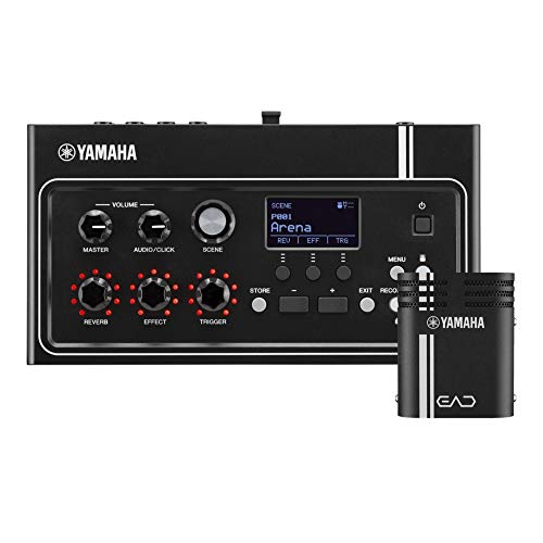 Yamaha Acoustic Drum Module Bundle with Headphones
