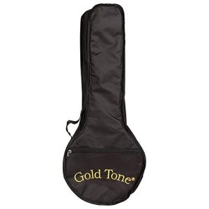 Gold Tone Little Gem Amethyst Clear Banjo Ukulele Bundle - Image 2