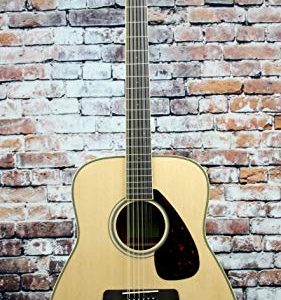 Yamaha 12-String Solid Top Acoustic Guitar - Image 3