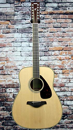 Yamaha 12-String Solid Top Acoustic Guitar