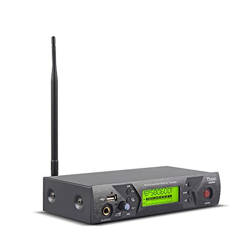UHF Wireless in Ear Monitor System Pro Audio Professional Monitoring