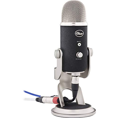 Blue Microphones Yeti PRO XLR & USB Condenser Microphone Bundle
