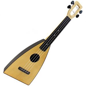 Magic Fluke Co. M10 Fluke Ukulele Natural – Bright Sound, Solid Maple Neck, with Gig Bag & Tuner - Image 2