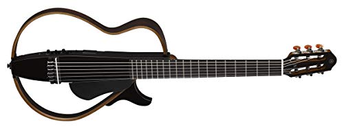 Yamaha SLG200N Nylon String Silent Guitar – Near-Silent Practice, Natural Acoustic Tone, and Studio-Quality Sound