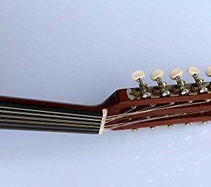 Turkish Professional Half-Electric Oud | Premium Oud Instrument for Musicians - Image 4