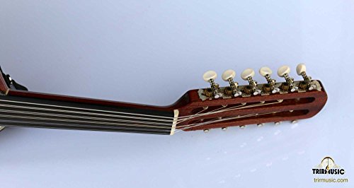 Turkish Professional Half-Electric Oud | Premium Oud Instrument for Musicians
