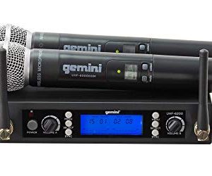 Gemini Lightweight Professional Audio Microphone System