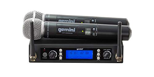Gemini Lightweight Professional Audio Microphone System