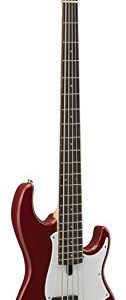 Yamaha BB-Series 5-String Bass Guitar, Rasberry Red - Image 3