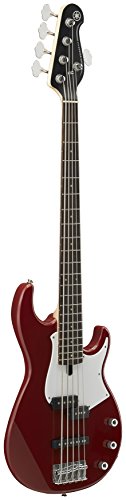 Yamaha BB-Series 5-String Bass Guitar, Rasberry Red