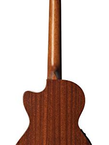 Cordoba 20TM Tenor Cutaway Acoustic-Electric Ukulele Bundle - Image 4