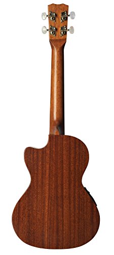 Cordoba 20TM Tenor Cutaway Acoustic-Electric Ukulele Bundle