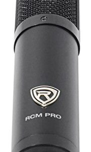 Rockville RCM PRO Studio/Recording Condenser Microphone+Headphones - Image 4
