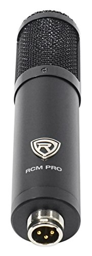 Rockville RCM PRO Studio/Recording Condenser Microphone+Headphones
