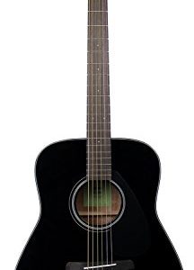 Yamaha FG800 Solid Top Acoustic Guitar Bundle: Rich Sound, Accessories, & Black Finish - Image 2