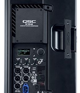 QSC Active 10" Powered 2000 Watt Loudspeaker - Image 4