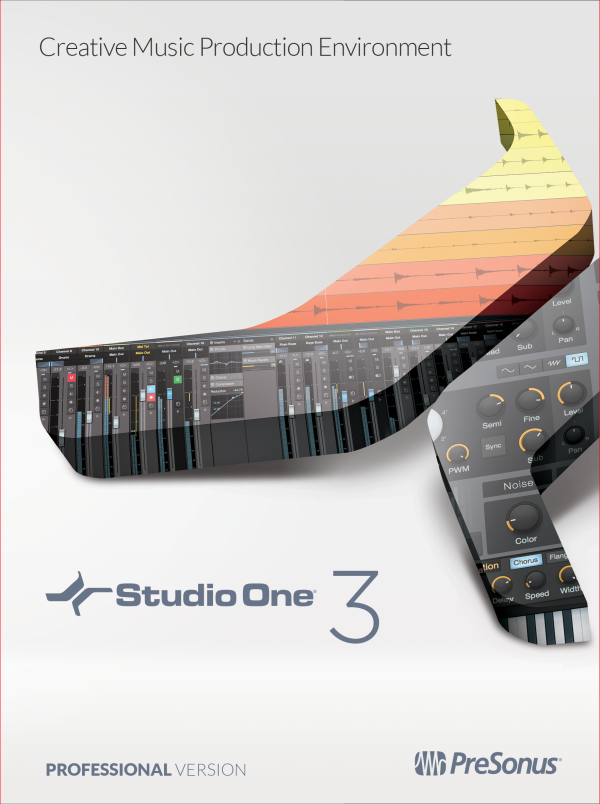 PreSonus Studio One 3 Professional