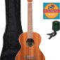 Kala Mahogany Tenor Acoustic-Electric Ukulele Bundle with Gig Bag