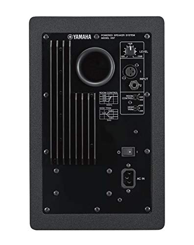 Yamaha HS7 Powered Studio Monitor Pair Bundle with Two Monitors