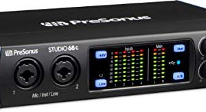 PreSonus Studio,USB-C Audio Interface