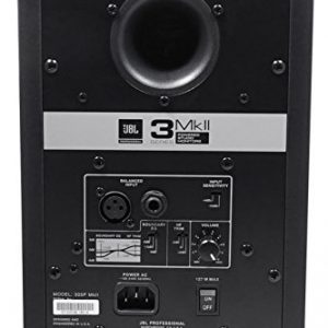 MkII 5" Powered Studio Recording Monitors Speakers+Pads+XLR Cables - Image 3