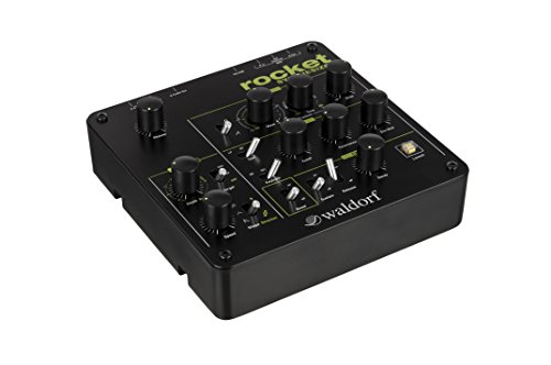 Waldorf Rocket Desktop Synthesizer: Unleash Powerful Sounds in a Compact Design