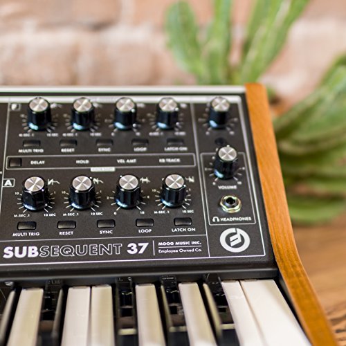 Moog Subsequent Analog Synthesizer