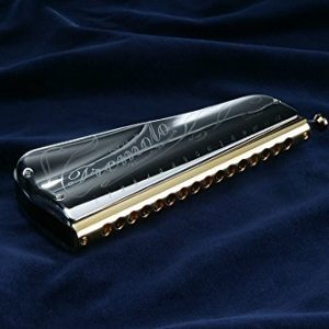 Suzuki SCT-128 Professional 16-Hole Tremolo Chromatic Harmonica – Premium Sound & Craftsmanship - Image 4