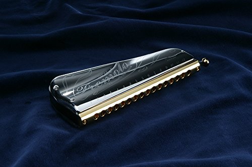 Suzuki SCT-128 Professional 16-Hole Tremolo Chromatic Harmonica – Premium Sound & Craftsmanship