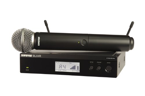 Shure Handheld Wireless System with Vocal Microphone