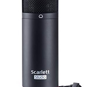 Focusrite Scarlett Solo 3rd Gen 2-in, 2-out USB Audio Interface Studio Bundle - Image 4